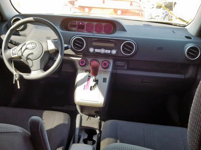 JTLKE50E191088927 - 2009 TOYOTA SCION XB 紫色 照片 9