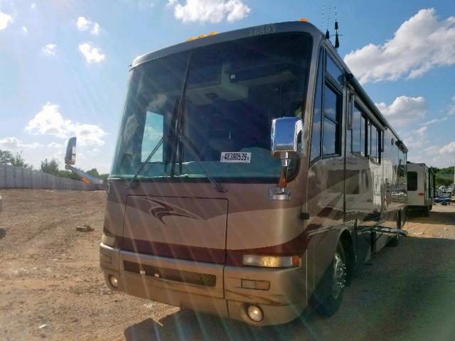 4UZAAHCY23CL89756 - 2003 FREIGHTLINER CHASSIS X BROWN photo 2