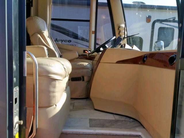 4UZAAHCY23CL89756 - 2003 FREIGHTLINER CHASSIS X BROWN photo 5