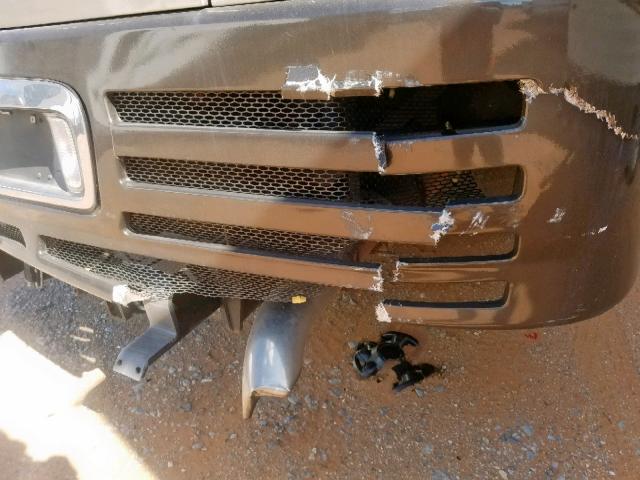 4UZAAHCY23CL89756 - 2003 FREIGHTLINER CHASSIS X BROWN photo 9