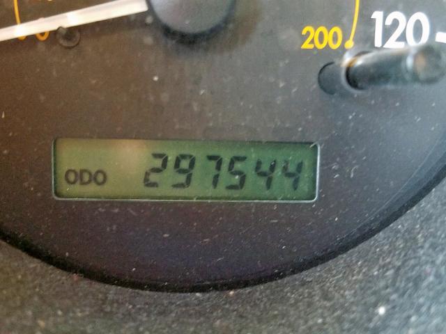 KL1TD52685B301988 - 2005 CHEVROLET AVEO BASE Сұр фото 8