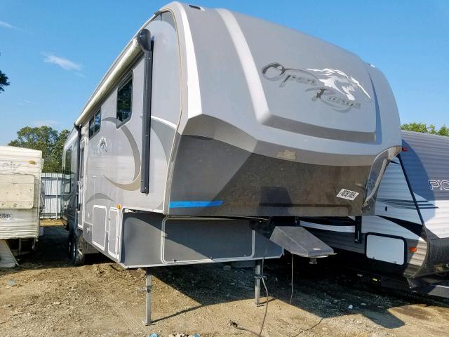 5XMFR332495000019 - 2009 OPEN 5TH WHEEL TAN photo 1