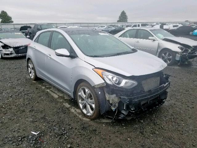 KMHD35LE8DU149361 - 2013 HYUNDAI ELANTRA GT SILVER photo 1