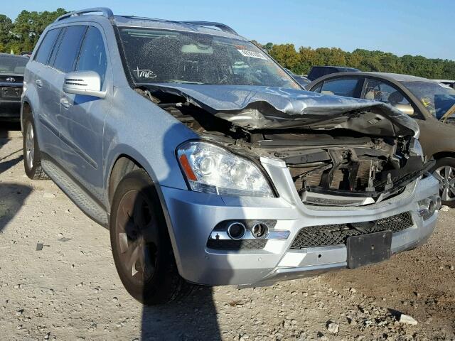 4JGBF7BE1BA635472 - 2011 MERCEDES-BENZ GL 450 4MA SILVER photo 1