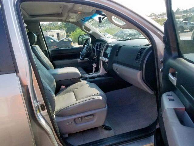 5TBDV58148S517445 - 2008 TOYOTA TUNDRA CRE SILVER photo 5