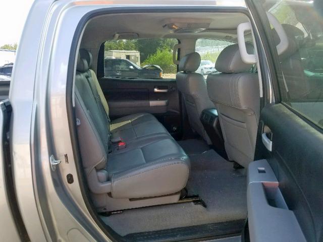 5TBDV58148S517445 - 2008 TOYOTA TUNDRA CRE SILVER photo 6