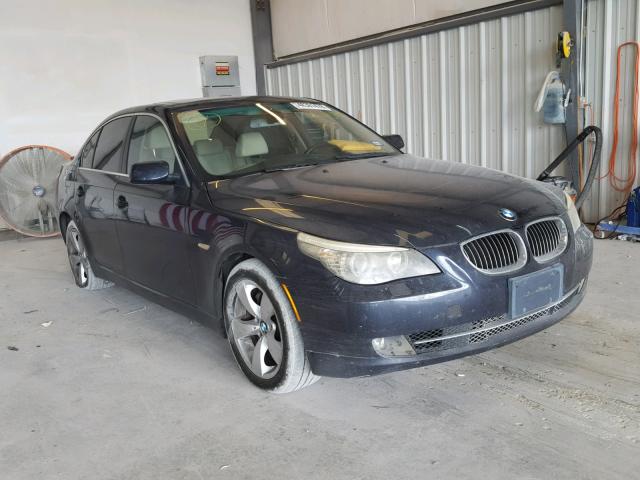 WBANV13528BZ48093 - 2008 BMW 528 XI BLUE photo 1