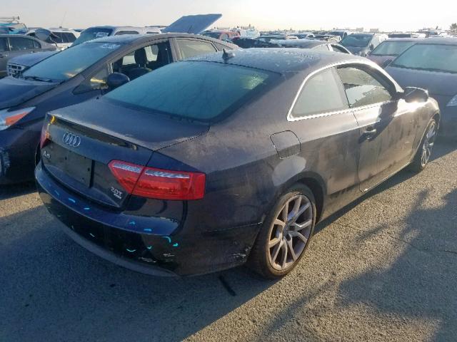 WAUCFAFR4AA061674 - 2010 AUDI A5 PREMIUM BLUE photo 4