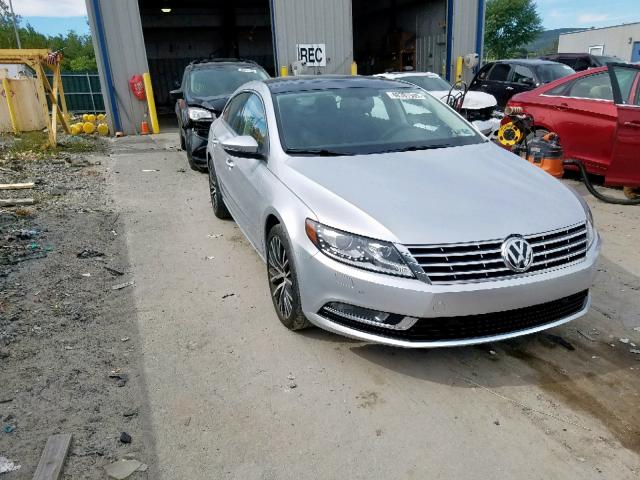 WVWGU7AN6EE528769 - 2014 VOLKSWAGEN CC VR6 4MO SILVER photo 1