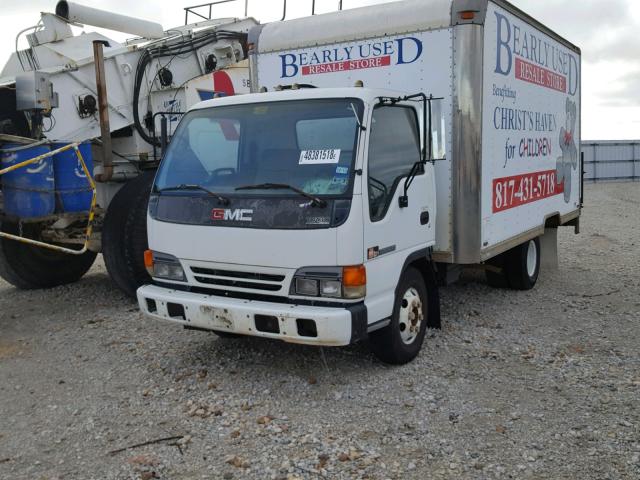 J8DC4B1K2S7010891 - 1995 GMC 4000 W4S04 WHITE photo 2