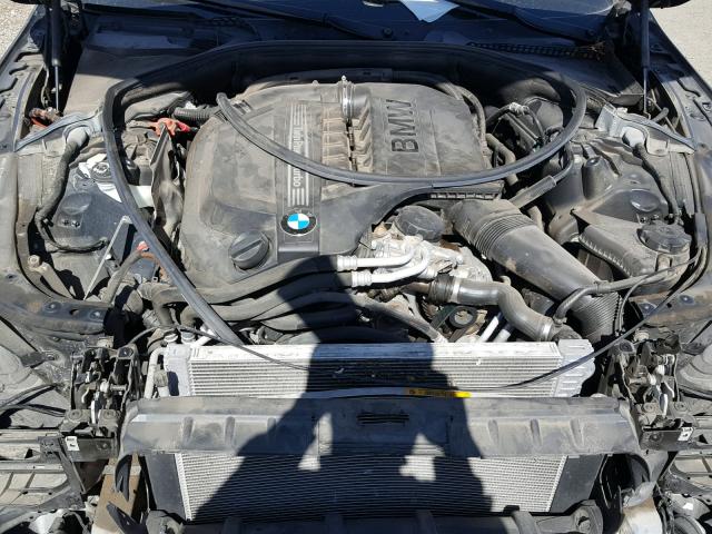 WBALW7C52CC618786 - 2012 BMW 640 I BLACK photo 7