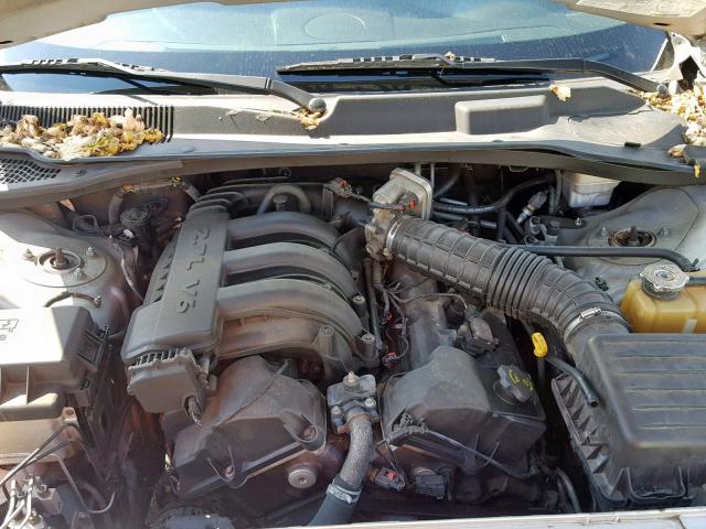 2C3JA43R95H123015 - 2005 CHRYSLER 300 SILVER photo 7