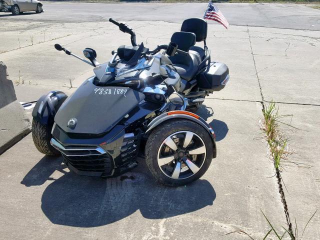 2BXRDDD28FV003300 - 2015 CAN-AM SPYDER ROA BLACK photo 2