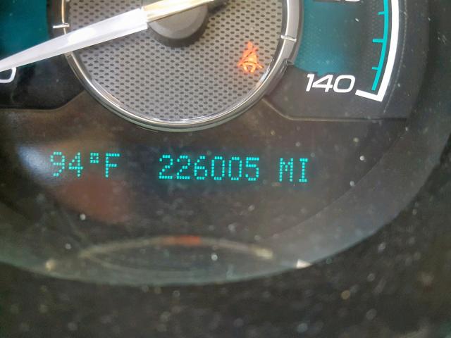 1G1ZK57728F260077 - 2008 CHEVROLET MALIBU LTZ წითელი ფოტო 8