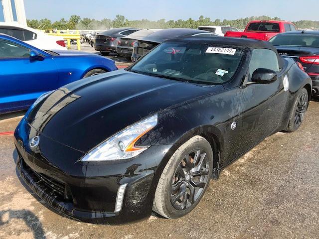 JN1AZ4FH8FM430300 - 2015 NISSAN 370Z BASE BLACK photo 2