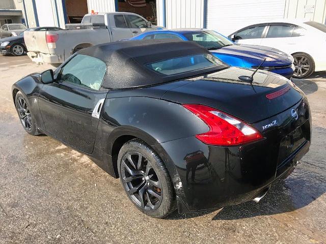 JN1AZ4FH8FM430300 - 2015 NISSAN 370Z BASE BLACK photo 3