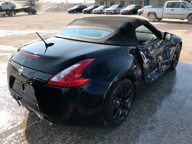 JN1AZ4FH8FM430300 - 2015 NISSAN 370Z BASE BLACK photo 4