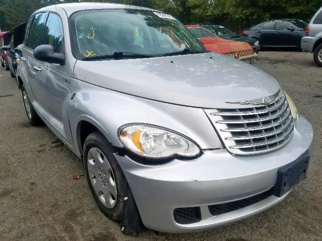 3A4FY48B66T351887 - 2006 CHRYSLER PT CRUISER SILVER photo 1