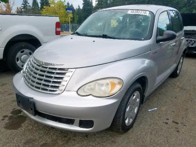 3A4FY48B66T351887 - 2006 CHRYSLER PT CRUISER SILVER photo 2