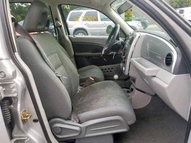 3A4FY48B66T351887 - 2006 CHRYSLER PT CRUISER SILVER photo 5