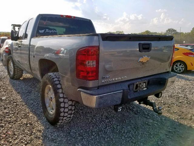 1GCEK29009Z212341 - 2009 CHEVROLET SILVERADO GRAY photo 3