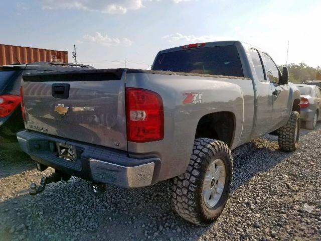 1GCEK29009Z212341 - 2009 CHEVROLET SILVERADO GRAY photo 4