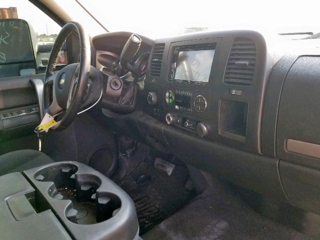 1GCEK29009Z212341 - 2009 CHEVROLET SILVERADO GRAY photo 9