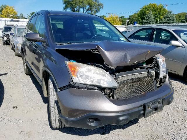 5J6RE48719L049523 - 2009 HONDA CR-V EXL GRAY photo 1