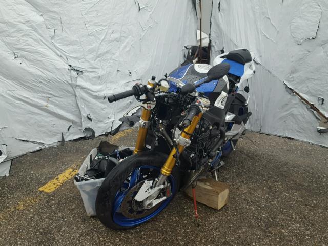 WB10D1109EZC97054 - 2014 BMW HP4  BLUE photo 2