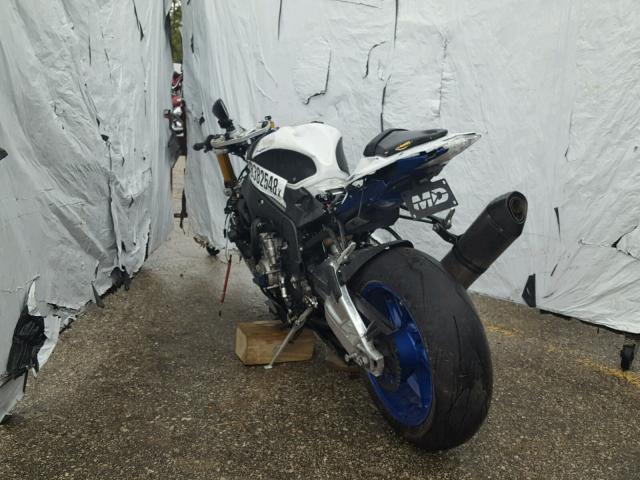 WB10D1109EZC97054 - 2014 BMW HP4  BLUE photo 3