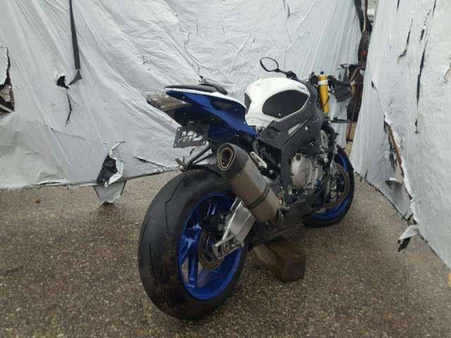 WB10D1109EZC97054 - 2014 BMW HP4  BLUE photo 4