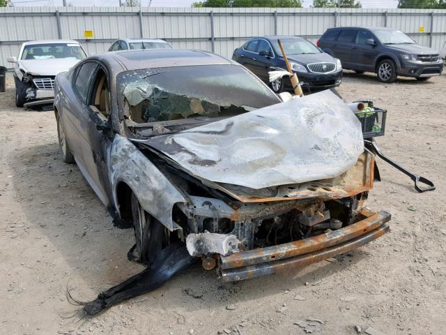 2G2WR554561153550 - 2006 PONTIAC GRAND PRIX BROWN photo 1