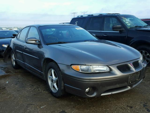 1G2WP52K0YF144050 - 2000 PONTIAC GRAND PRIX BROWN photo 1