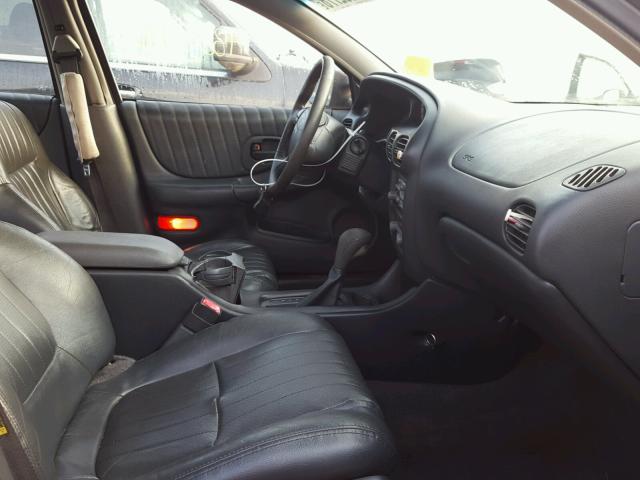 1G2WP52K0YF144050 - 2000 PONTIAC GRAND PRIX BROWN photo 5
