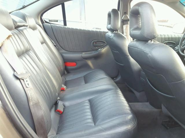1G2WP52K0YF144050 - 2000 PONTIAC GRAND PRIX BROWN photo 6
