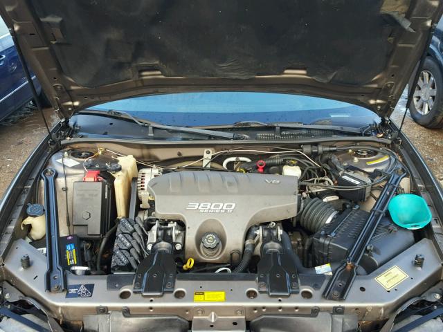 1G2WP52K0YF144050 - 2000 PONTIAC GRAND PRIX BROWN photo 7