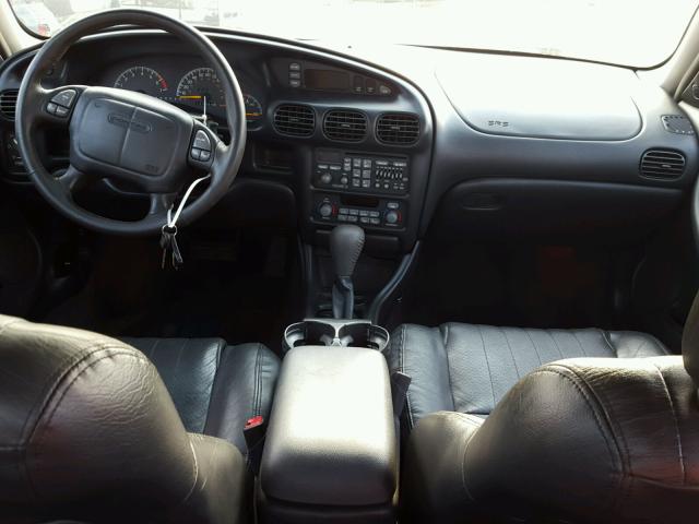1G2WP52K0YF144050 - 2000 PONTIAC GRAND PRIX BROWN photo 9