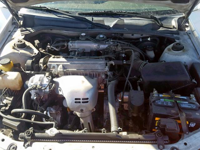 JT2BG22K6Y0442803 - 2000 TOYOTA CAMRY CE WHITE photo 7