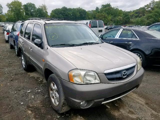 4F2YU09151KM36528 - 2001 MAZDA TRIBUTE LX TAN photo 1