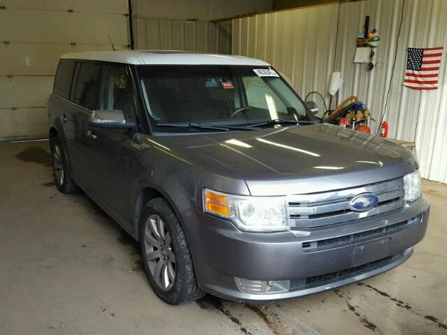 2FMEK63C69BA31639 - 2009 FORD FLEX LIMIT GRAY photo 1