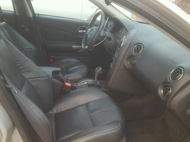 2G2WP552X81163790 - 2008 PONTIAC GRAND PRIX SILVER photo 5