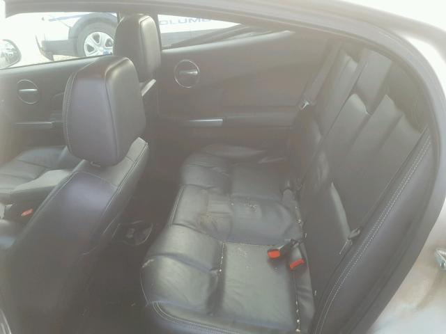 2G2WP552X81163790 - 2008 PONTIAC GRAND PRIX SILVER photo 6