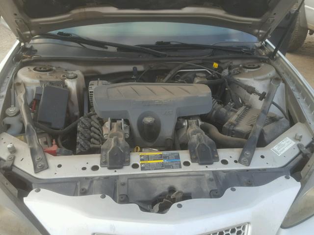 2G2WP552X81163790 - 2008 PONTIAC GRAND PRIX SILVER photo 7