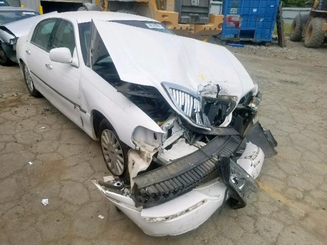 1LNHM81W95Y661622 - 2005 LINCOLN TOWN CAR S WHITE photo 1