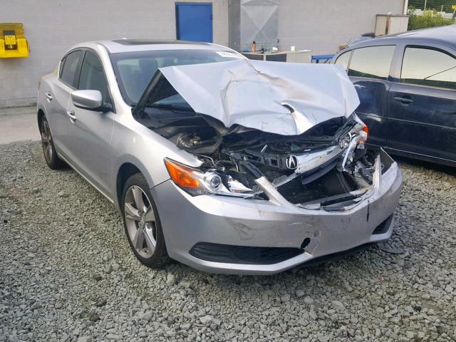 19VDE1F38EE013256 - 2014 ACURA ILX 20 SILVER photo 1