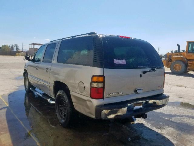 3GKEC16T34G245272 - 2004 GMC YUKON XL C SILVER photo 3