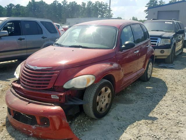 3A8FY48979T563231 - 2009 CHRYSLER PT CRUISER RED photo 2