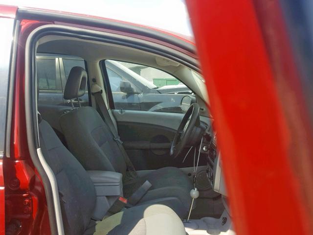 3A8FY48979T563231 - 2009 CHRYSLER PT CRUISER RED photo 5