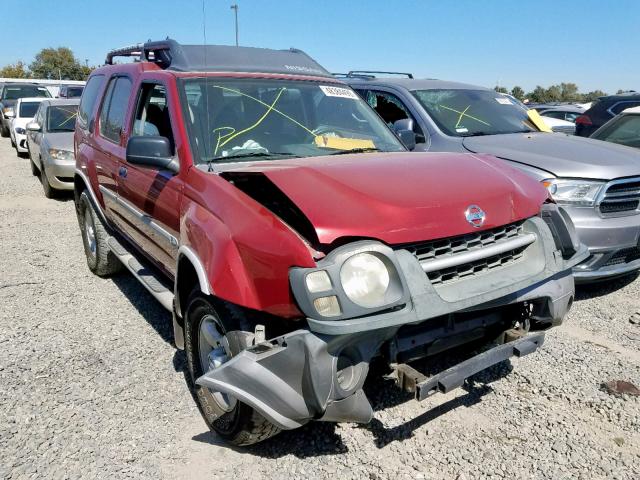 5N1ED28T34C651952 - 2004 NISSAN XTERRA XE MAROON photo 1