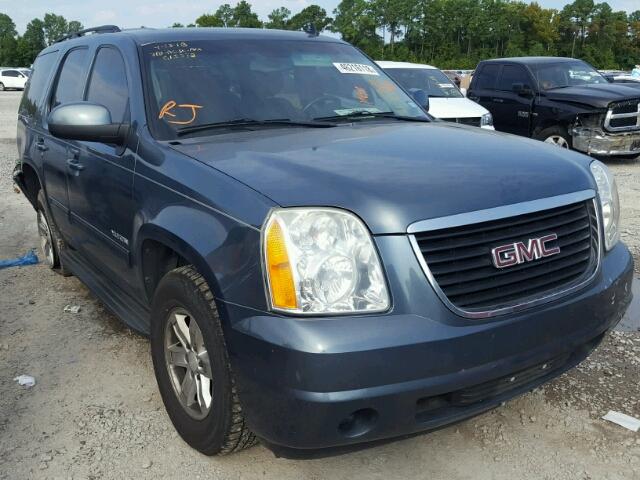 1GKMCAE35AR211018 - 2010 GMC YUKON SLE TEAL photo 1